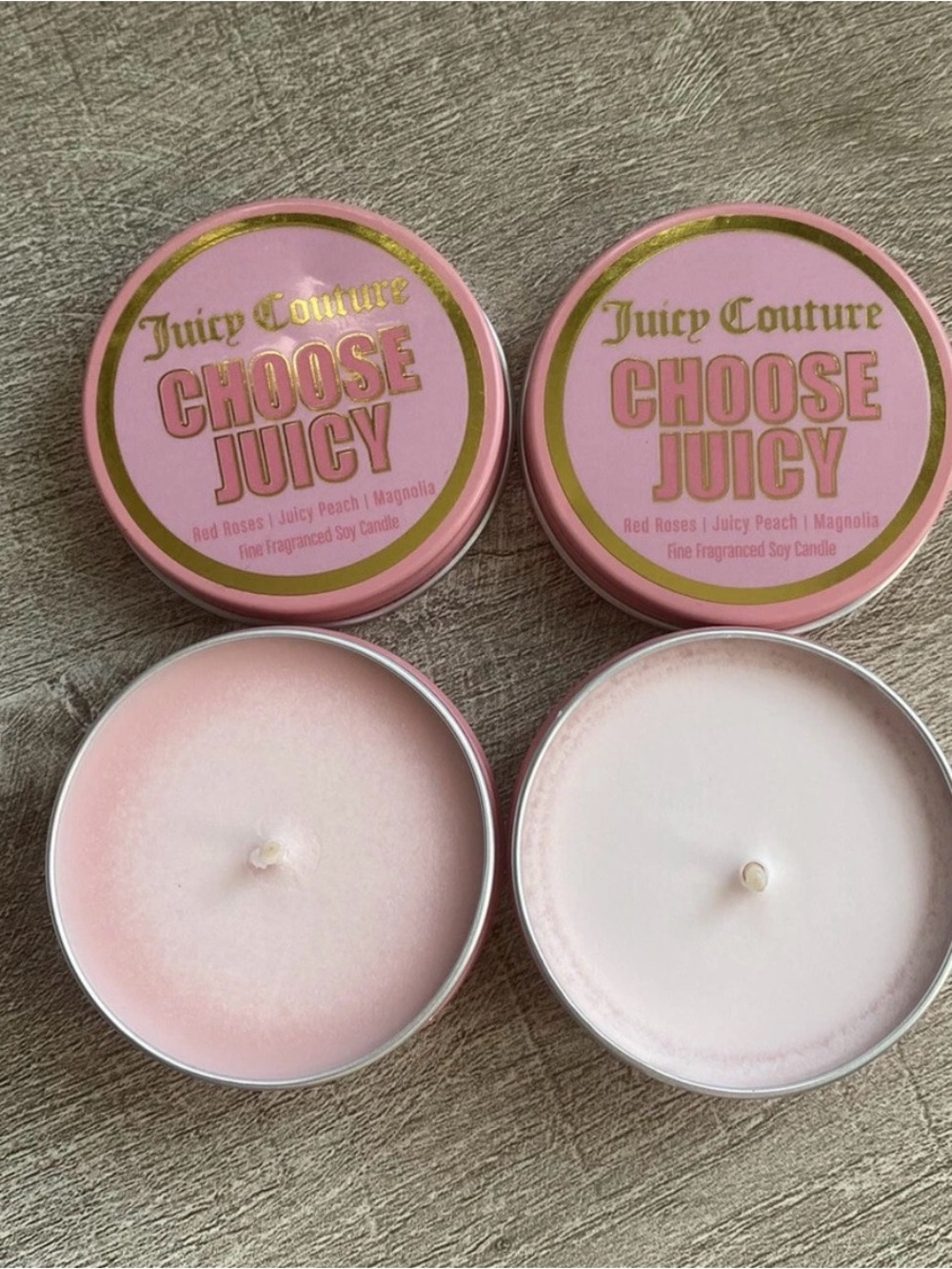 Juicy Couture Choose Juicy candle duo